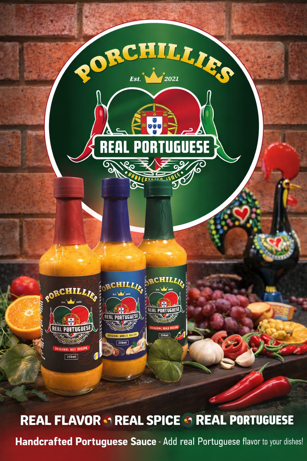 Porchillies Sauce Flavours